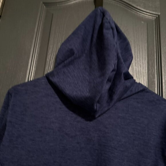 Women's Hoodie - STRETCH THE RULES -Blue- Size XL - Gently Used - Picture 8 of 8